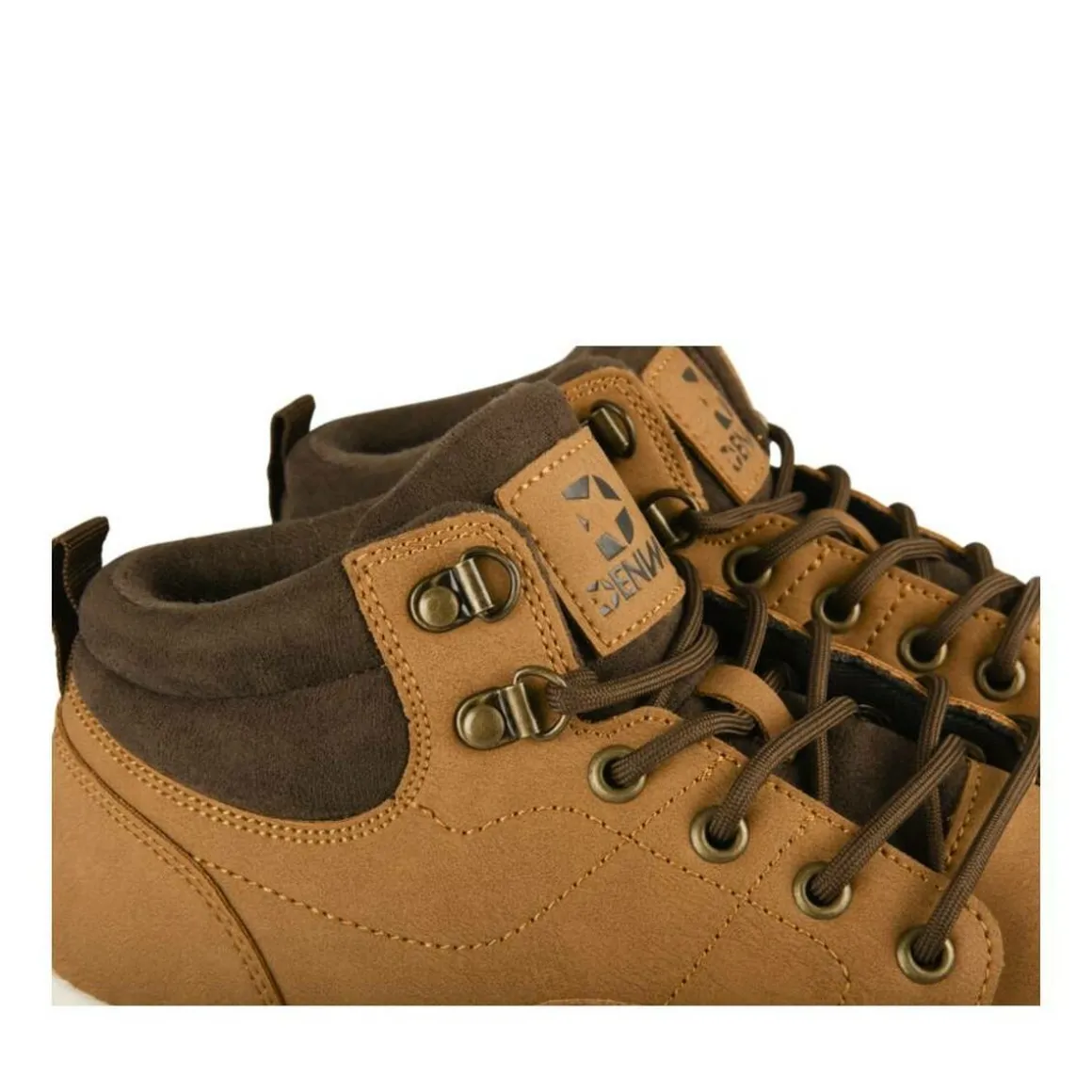 Sneakers KASTANJEBRUIN