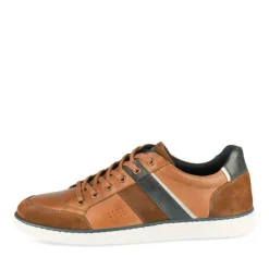 Sneakers KASTANJEBRUIN
