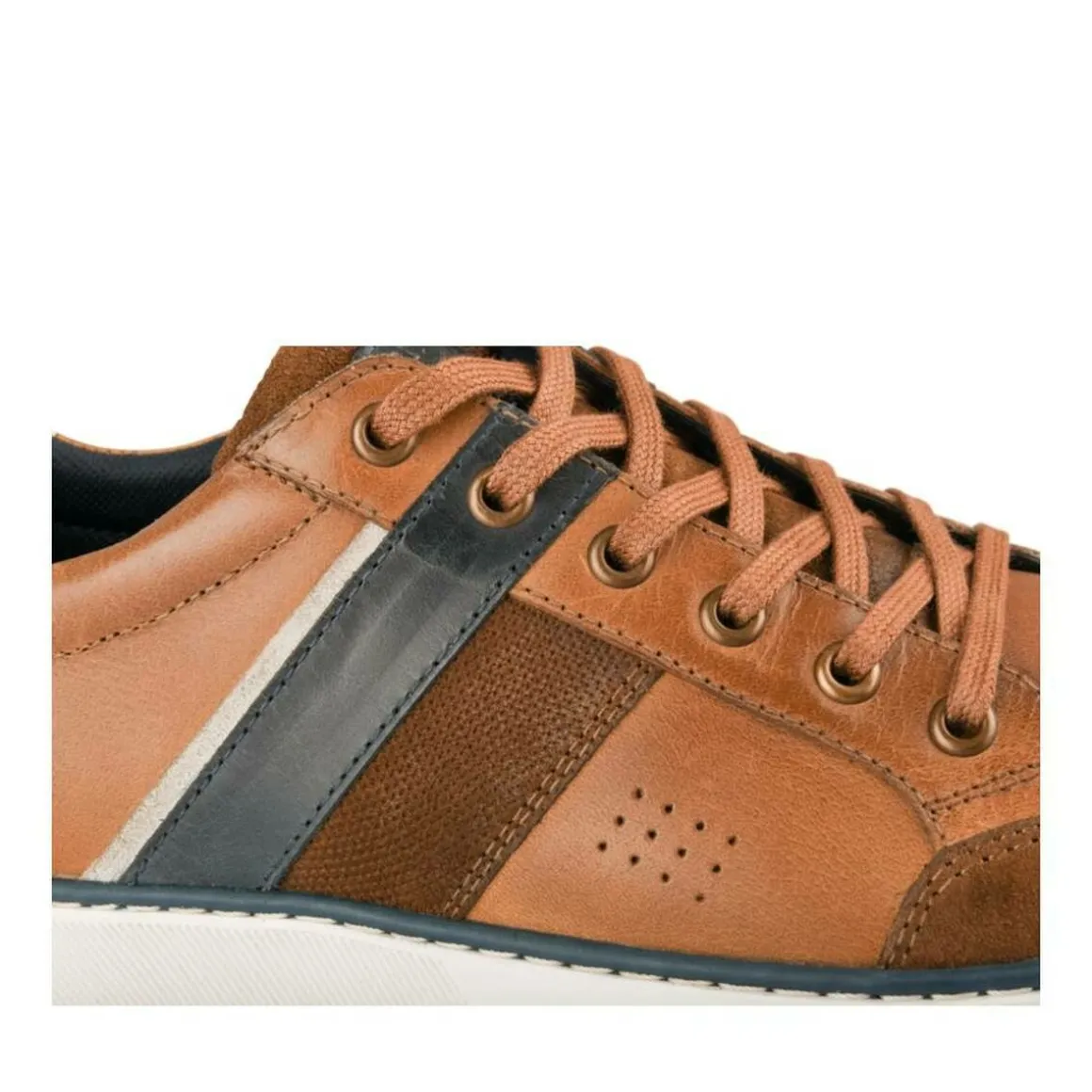 Sneakers KASTANJEBRUIN