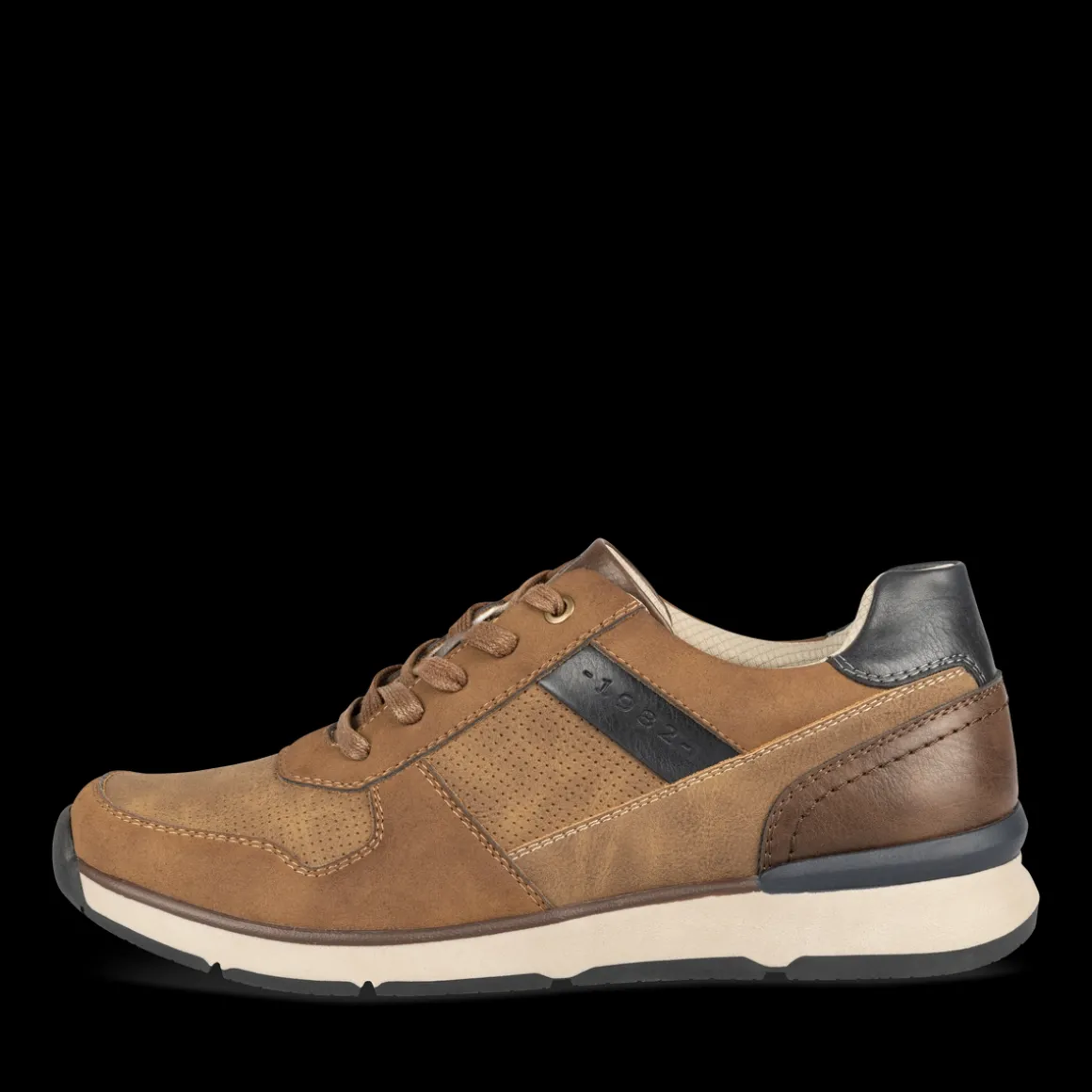 Sneakers KASTANJEBRUIN