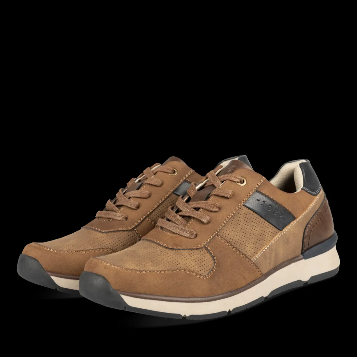 Sneakers KASTANJEBRUIN