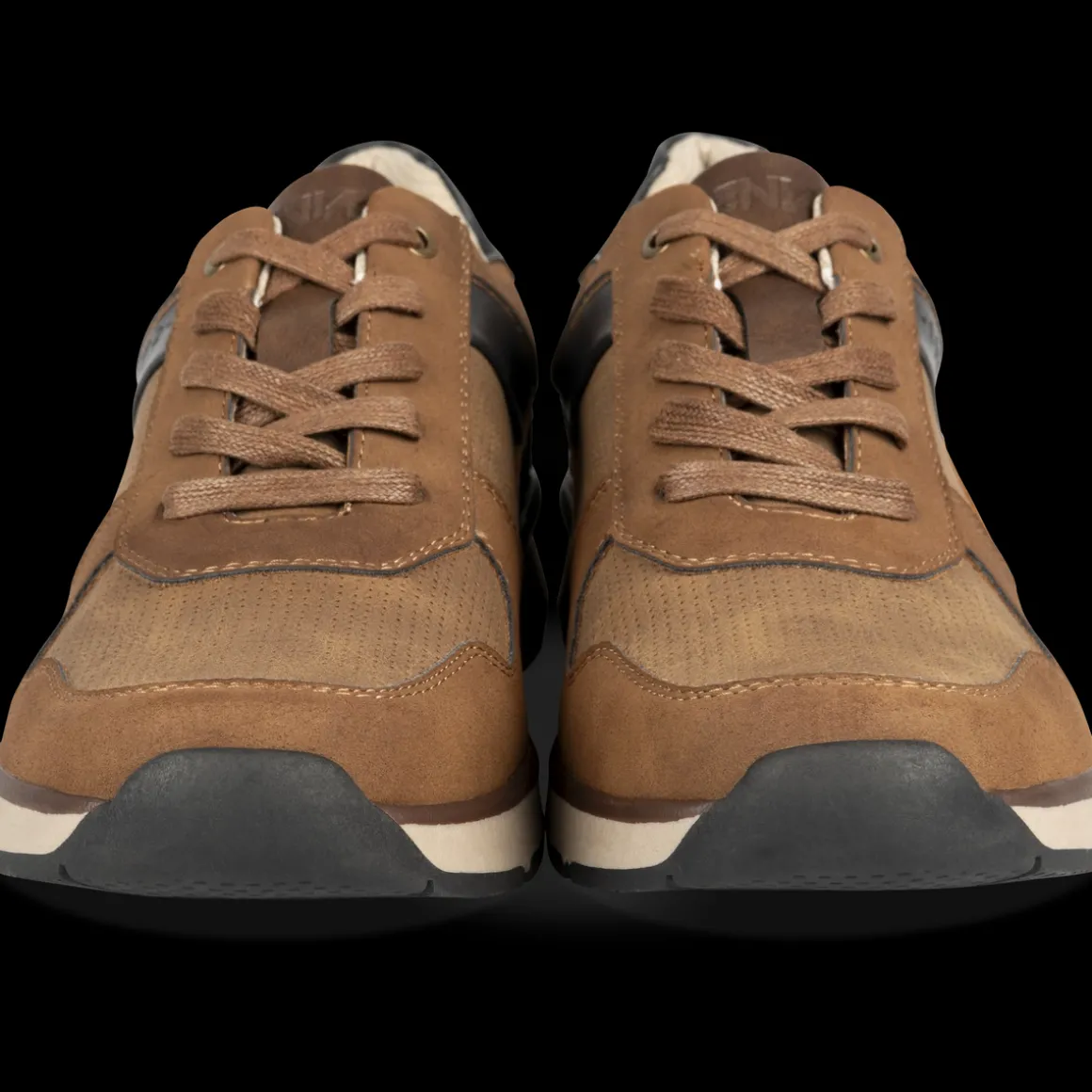 Sneakers KASTANJEBRUIN