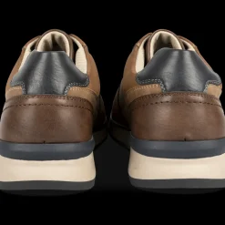 Sneakers KASTANJEBRUIN