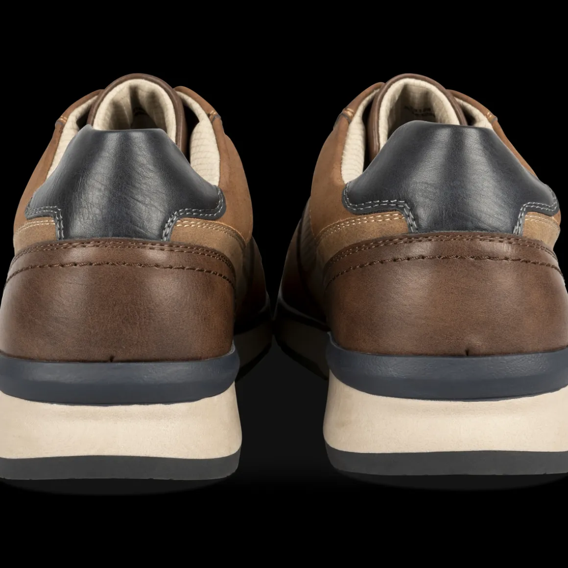 Sneakers KASTANJEBRUIN