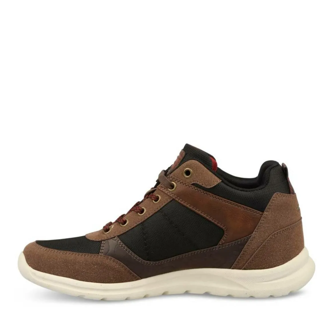 Sneakers KASTANJEBRUIN