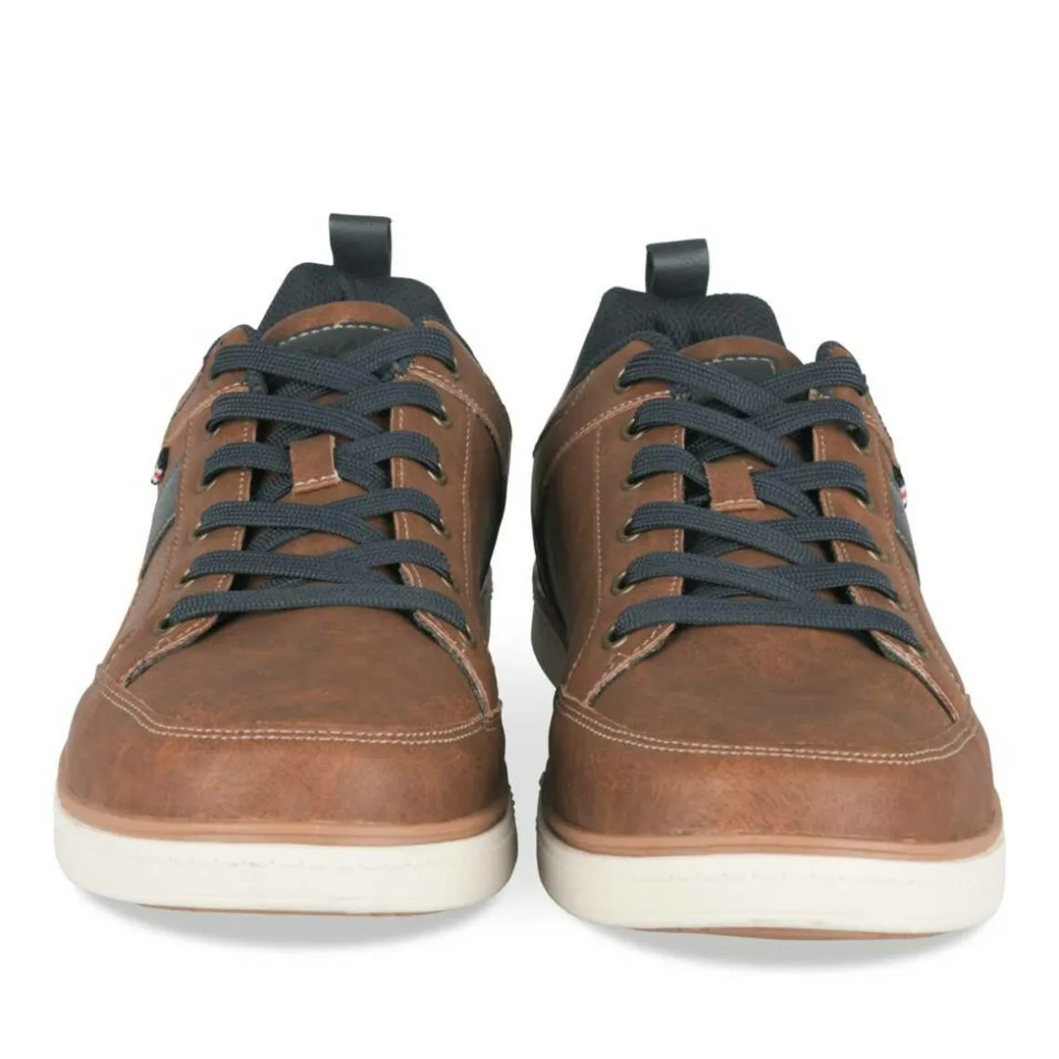 Sneakers KASTANJEBRUIN