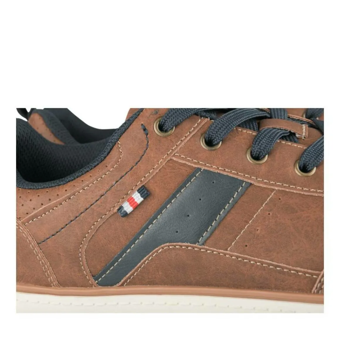 Sneakers KASTANJEBRUIN