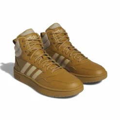 Sneakers KASTANJEBRUIN ADIDAS HOOPS