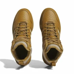 Sneakers KASTANJEBRUIN ADIDAS HOOPS