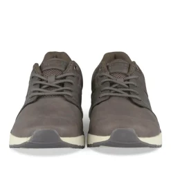 Sneakers KASTANJEBRUIN DENIM SIDE