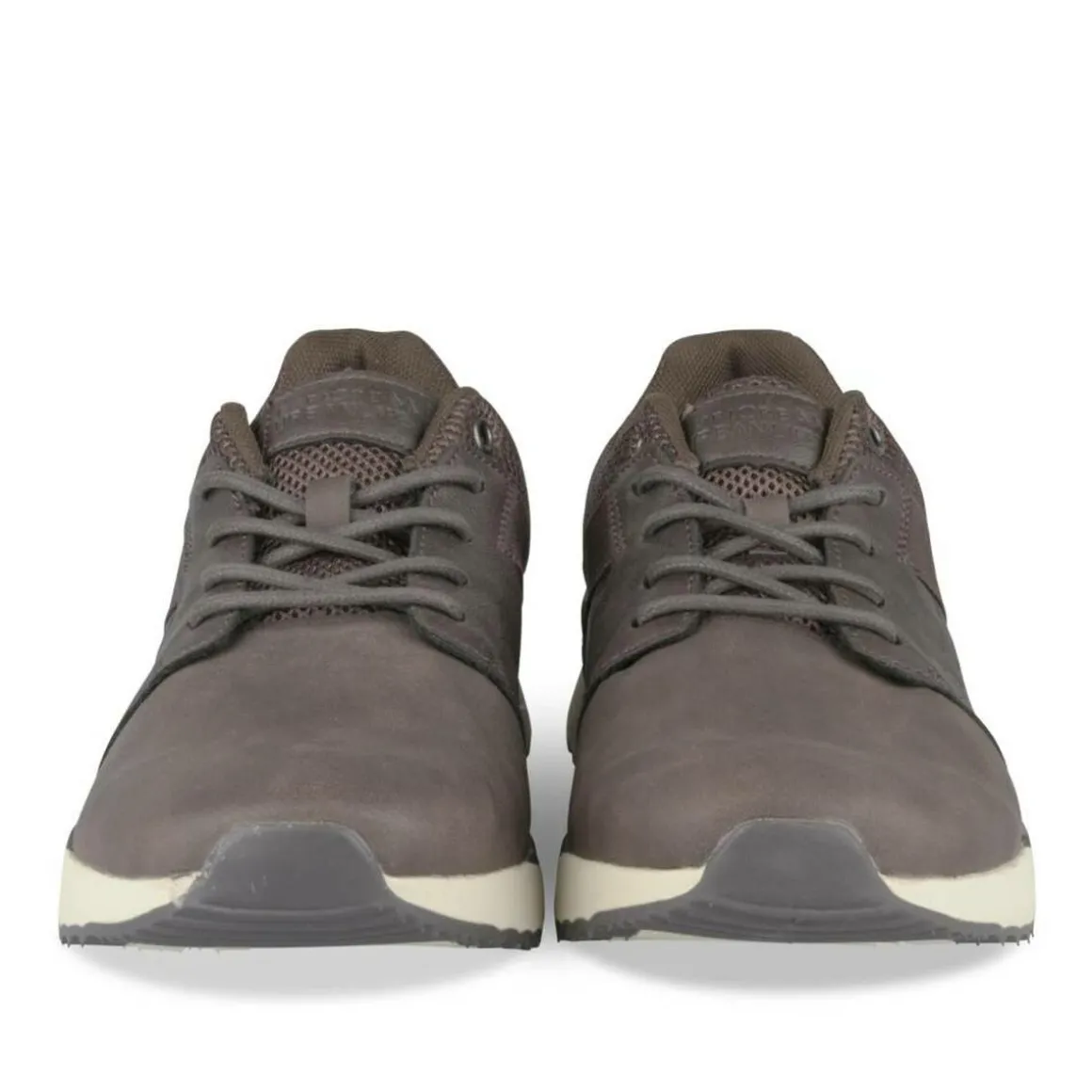 Sneakers KASTANJEBRUIN DENIM SIDE