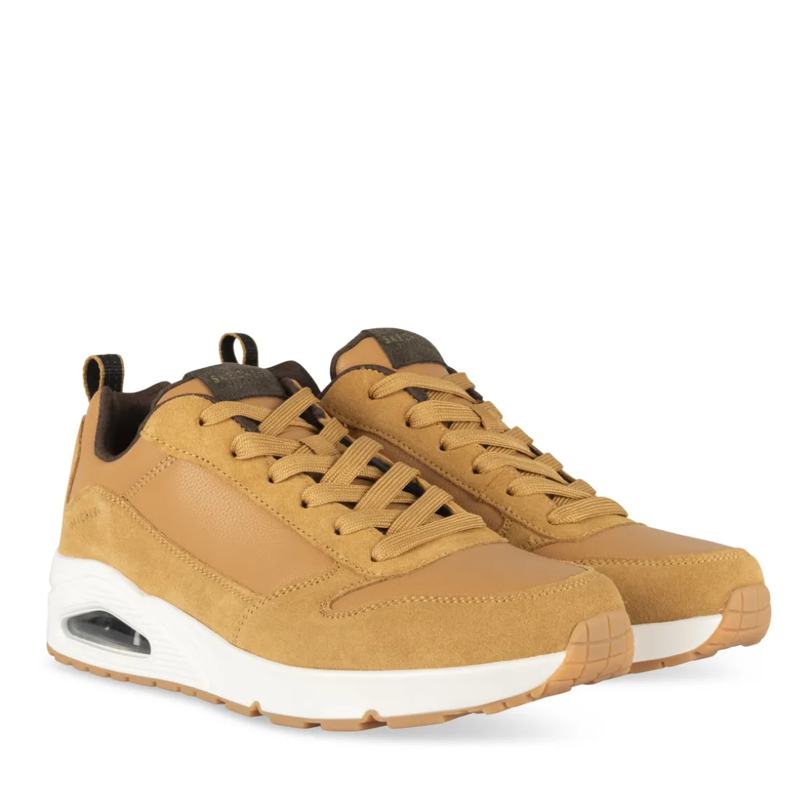 Sneakers KASTANJEBRUIN SKECHERS UNO