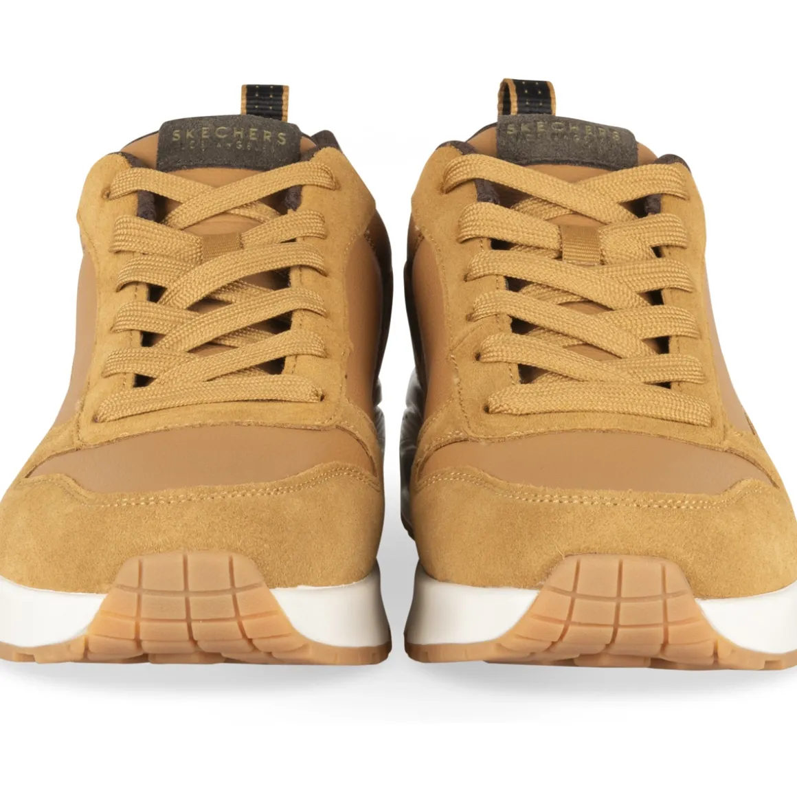 Sneakers KASTANJEBRUIN SKECHERS UNO