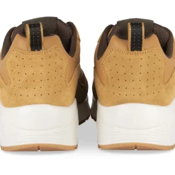 Sneakers KASTANJEBRUIN SKECHERS UNO