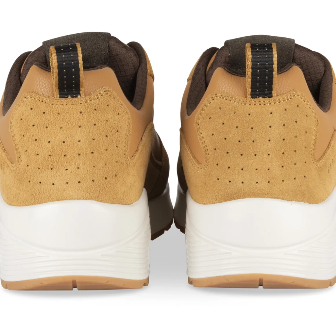 Sneakers KASTANJEBRUIN SKECHERS UNO