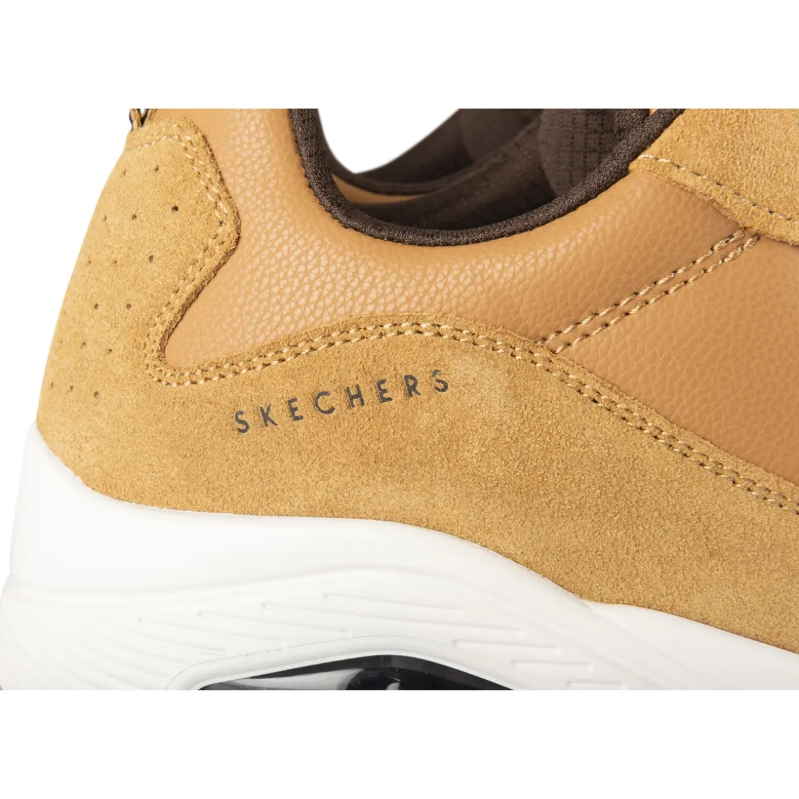 Sneakers KASTANJEBRUIN SKECHERS UNO
