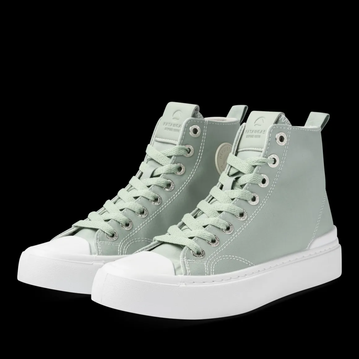 Sneakers Lichtgroen