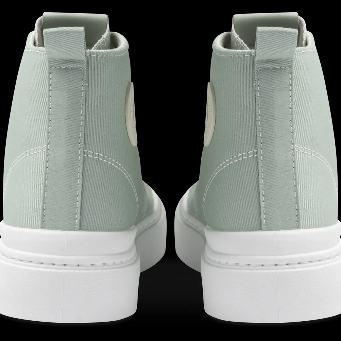 Sneakers Lichtgroen