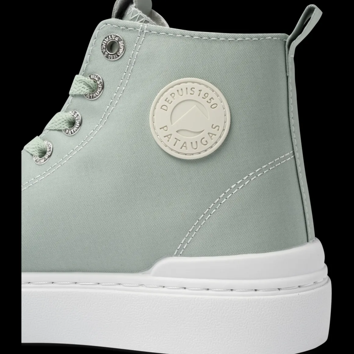 Sneakers Lichtgroen