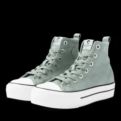 Sneakers Lichtgroen