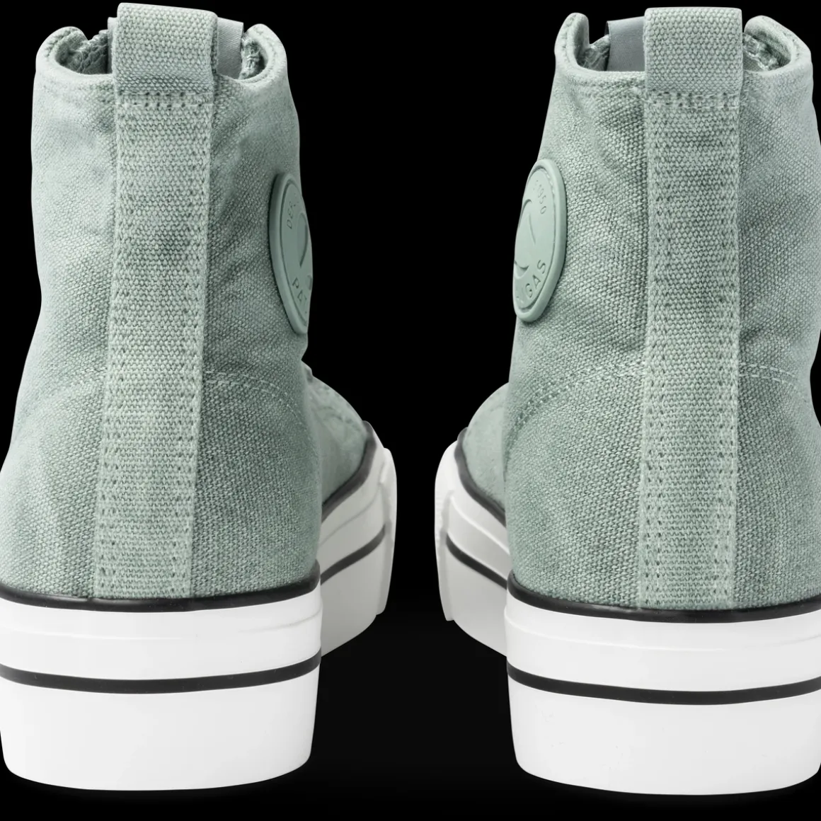 Sneakers Lichtgroen