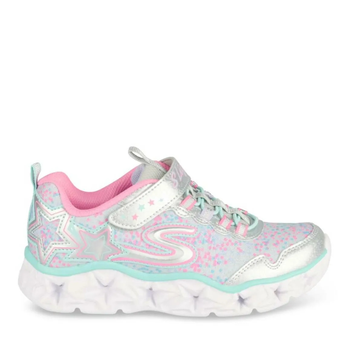 Sneakers METALLIC SKECHERS S-Lights Galaxy Lights