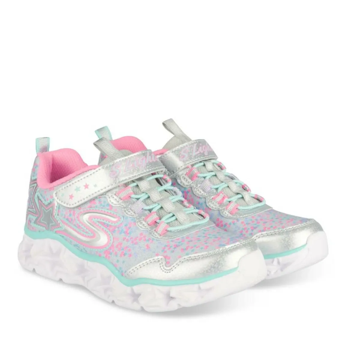 Sneakers METALLIC SKECHERS S-Lights Galaxy Lights