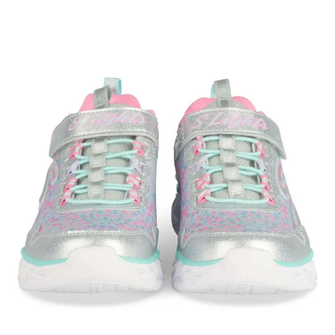 Sneakers METALLIC SKECHERS S-Lights Galaxy Lights