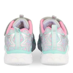Sneakers METALLIC SKECHERS S-Lights Galaxy Lights