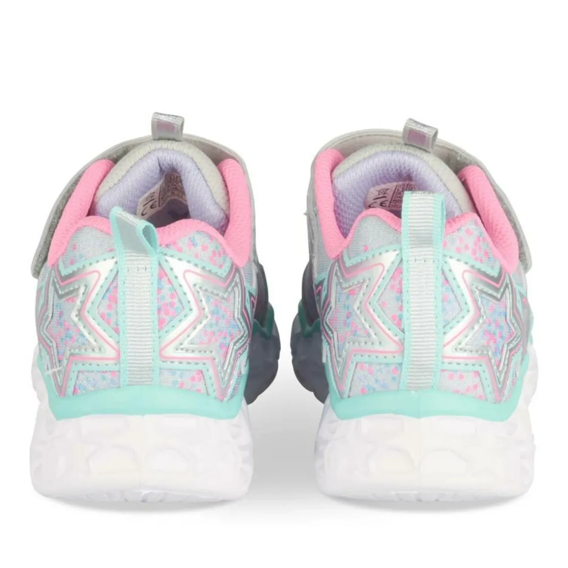 Sneakers METALLIC SKECHERS S-Lights Galaxy Lights
