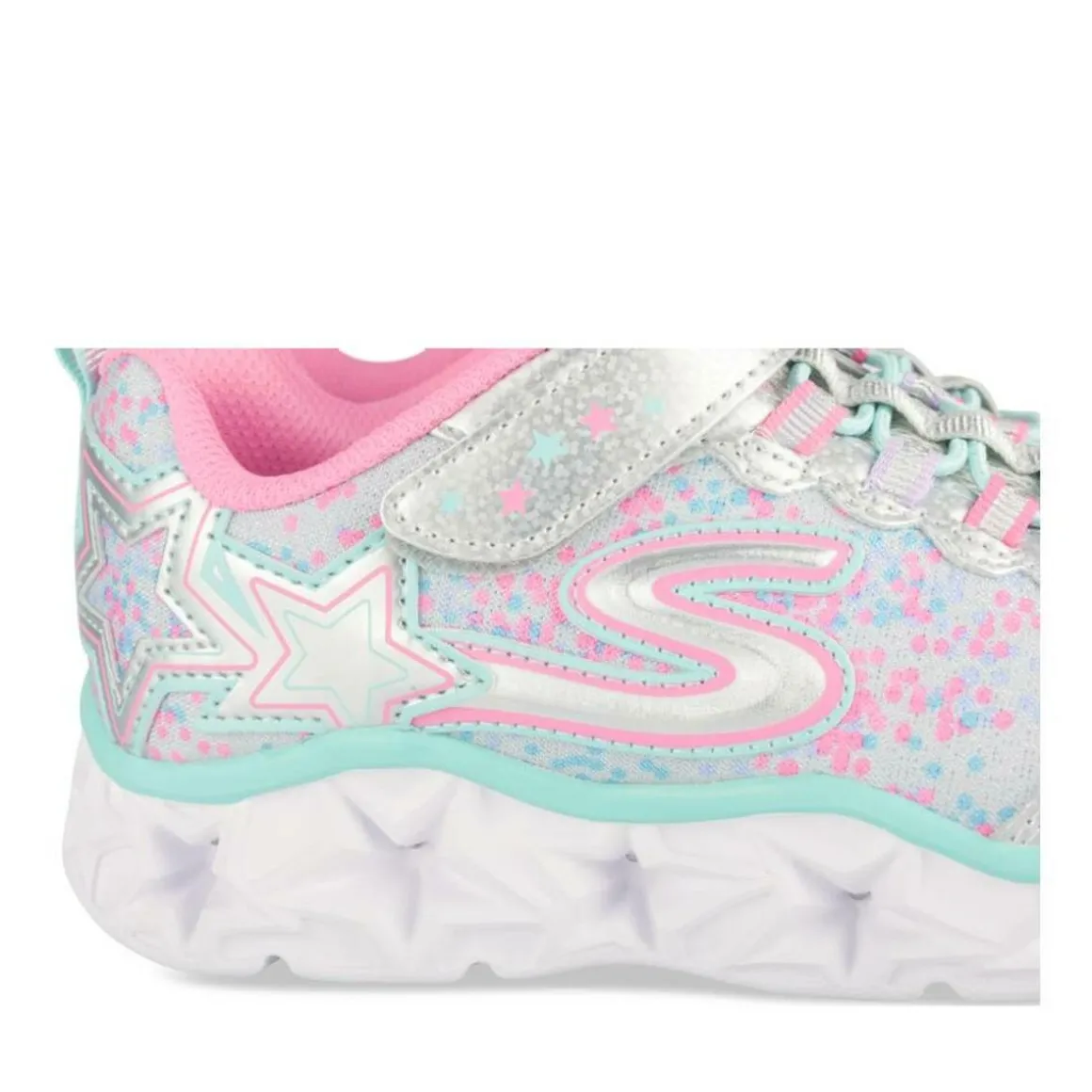 Sneakers METALLIC SKECHERS S-Lights Galaxy Lights