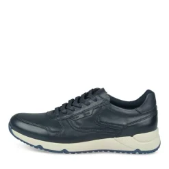 Sneakers NAVY DENIM SIDE LEER