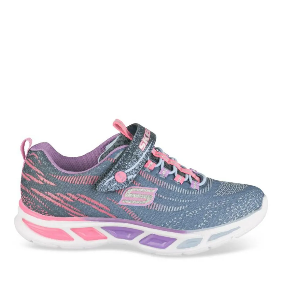 Sneakers NAVY SKECHERS S-Lights Litebeams
