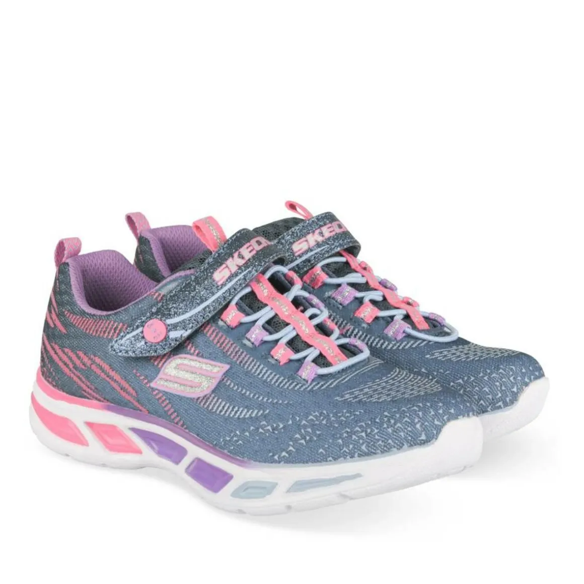 Sneakers NAVY SKECHERS S-Lights Litebeams