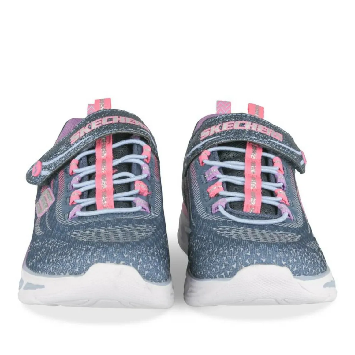 Sneakers NAVY SKECHERS S-Lights Litebeams