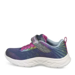 Sneakers NAVY SKECHERS S-Lights Litebeams Gleam