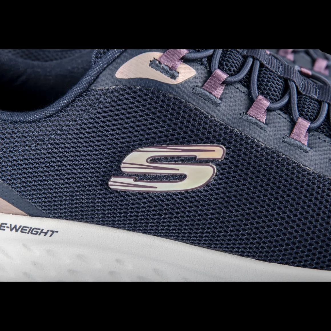 Sneakers NAVY SKECHERS SONIC LITE