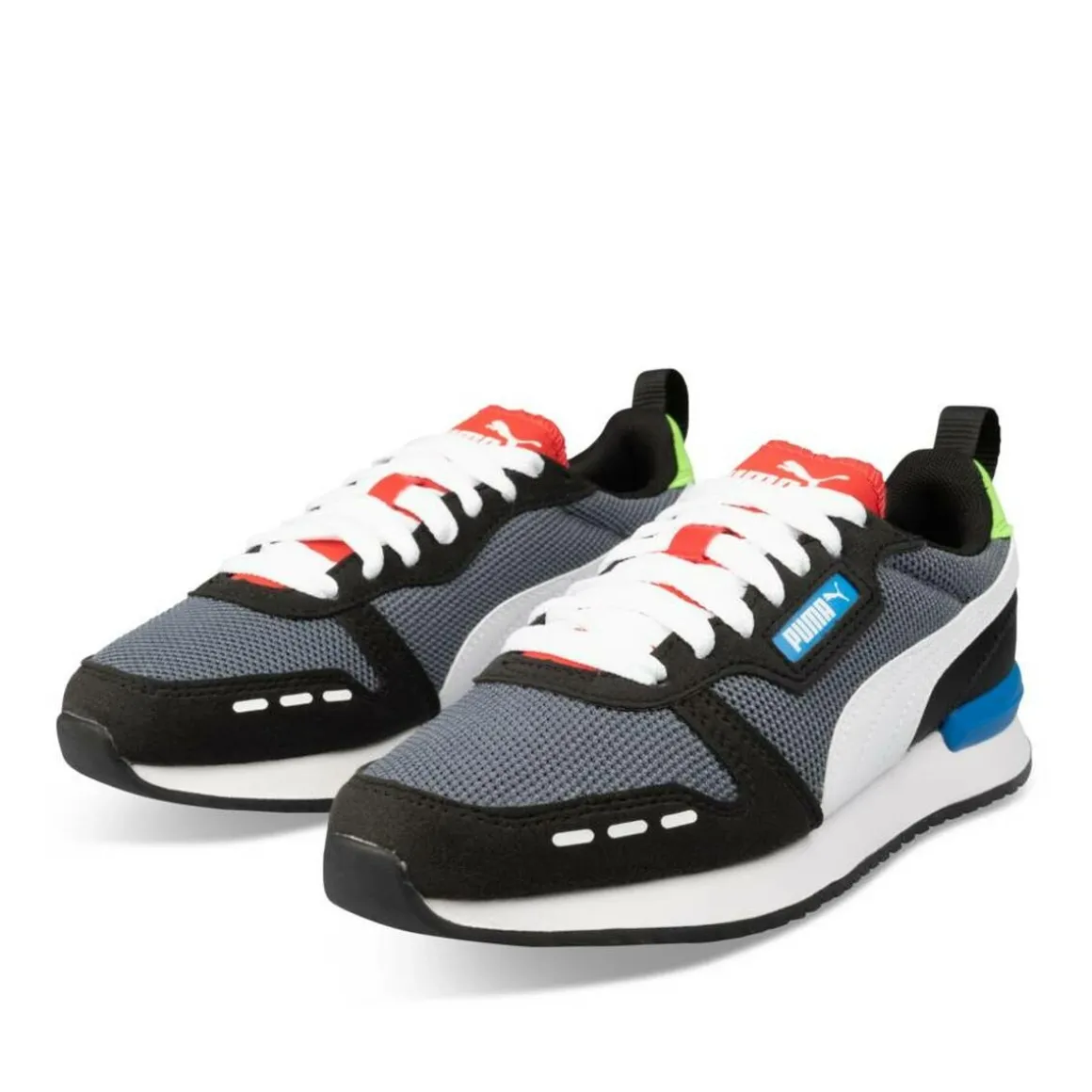 Sneakers R78 Boy JR ZWART PUMA