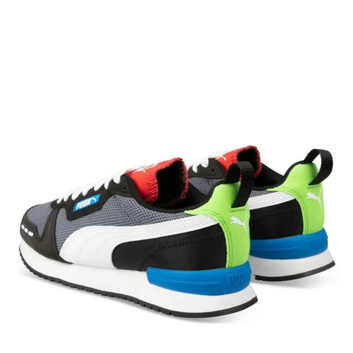 Sneakers R78 Boy JR ZWART PUMA