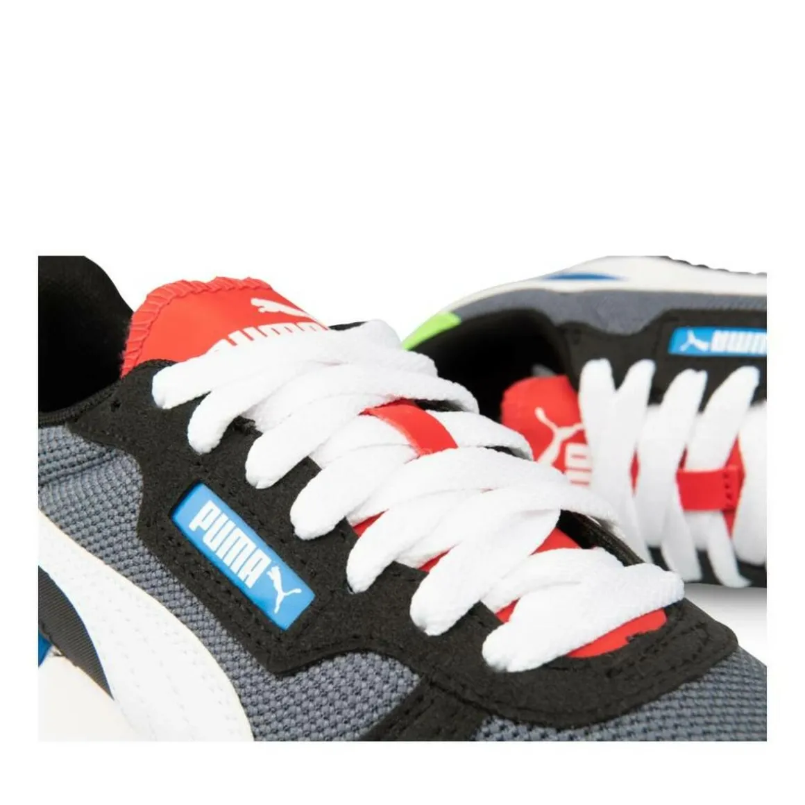 Sneakers R78 Boy JR ZWART PUMA