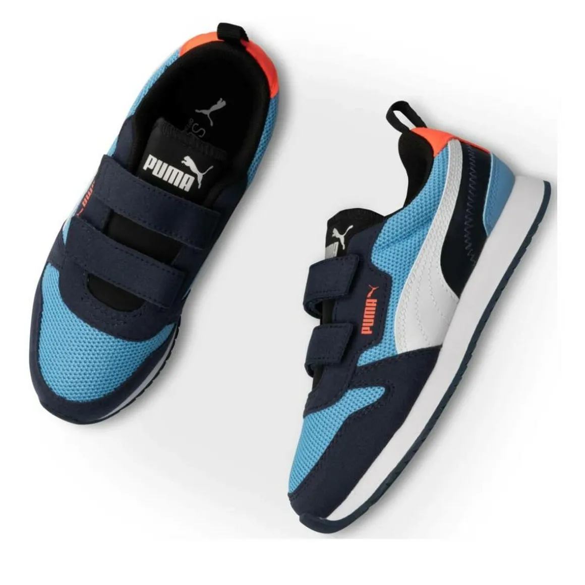 Sneakers R78 Boy PS BLAUW PUMA