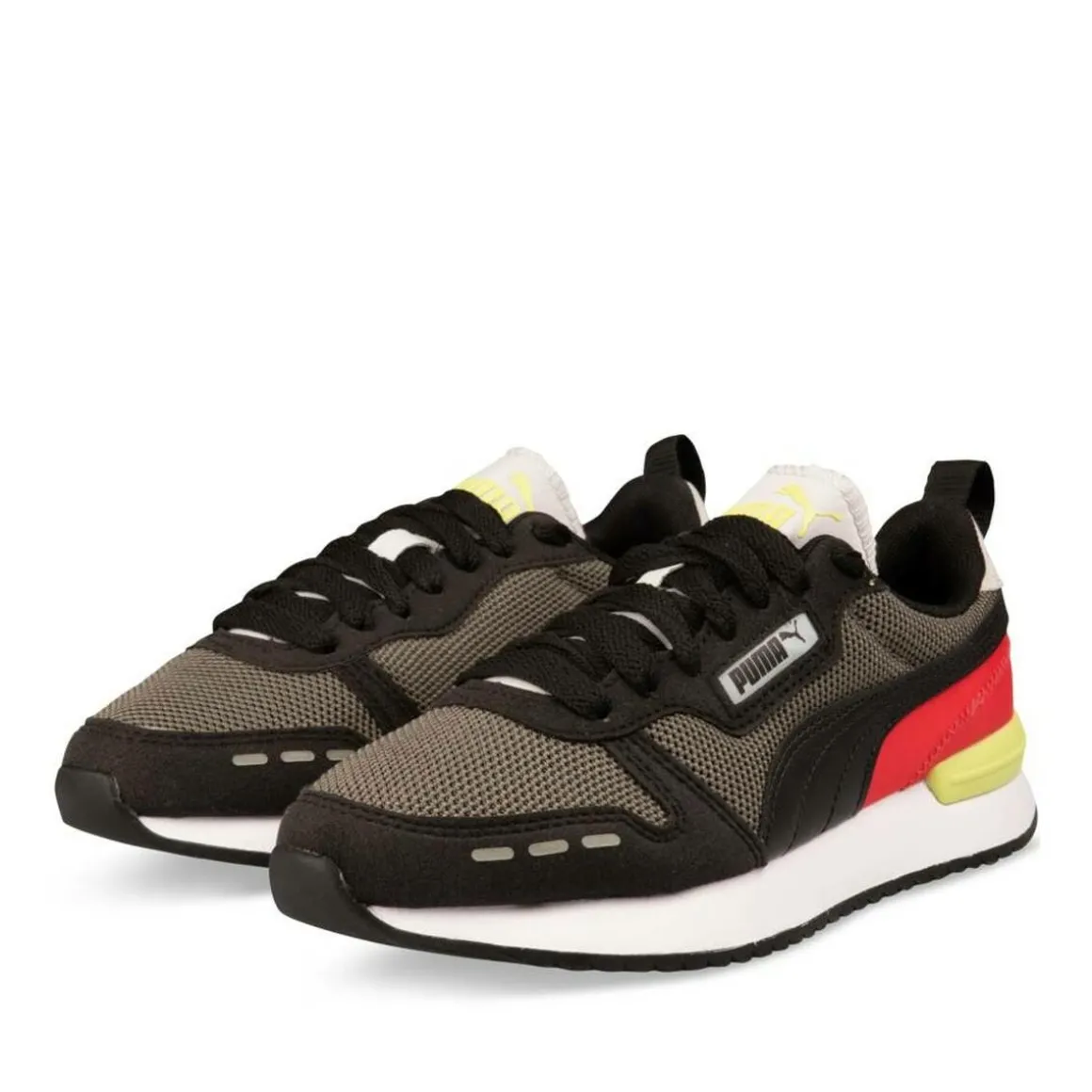 Sneakers R78 JR ZWART