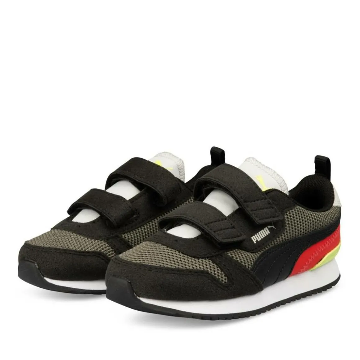 Sneakers R78 JR ZWART