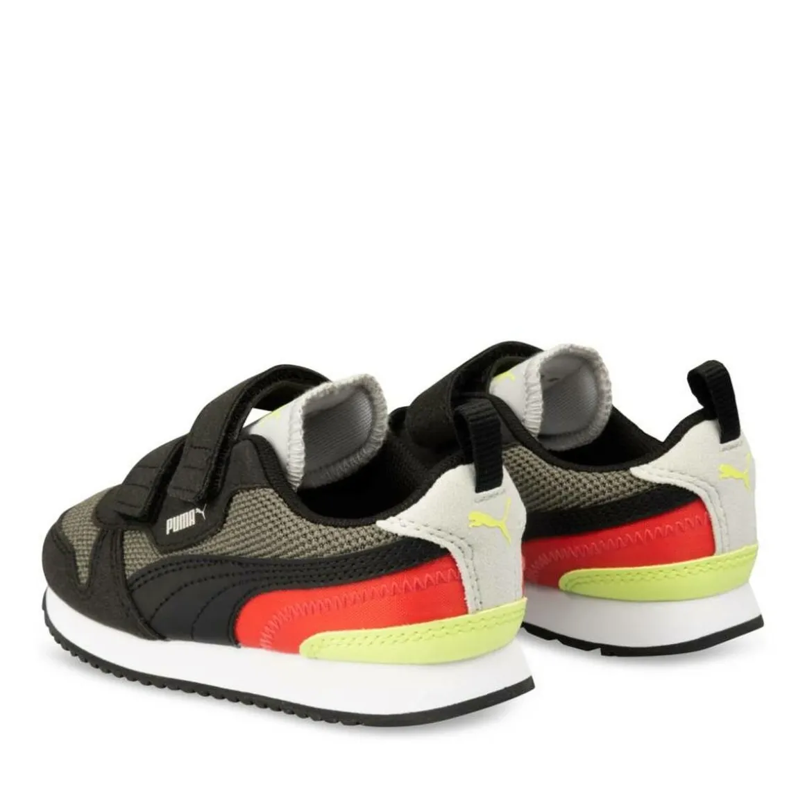 Sneakers R78 JR ZWART