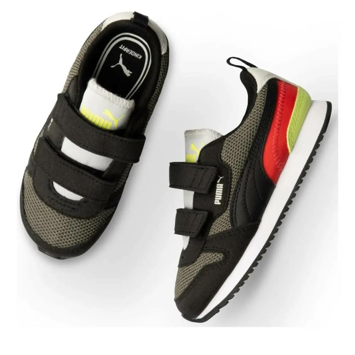 Sneakers R78 JR ZWART