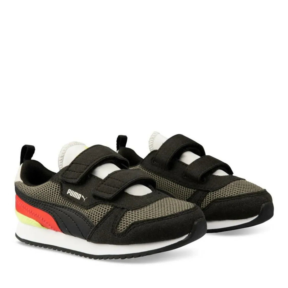 Sneakers R78 JR ZWART