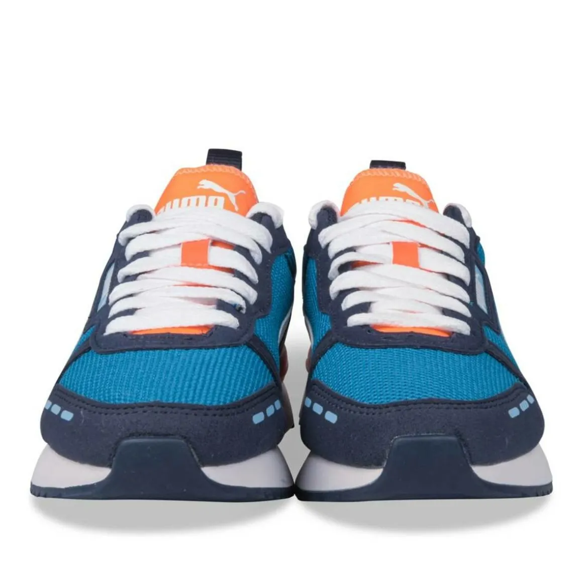Sneakers R78 V JR BLAUW