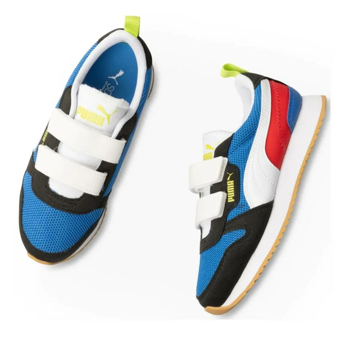 Sneakers R78 V PS BLAUW