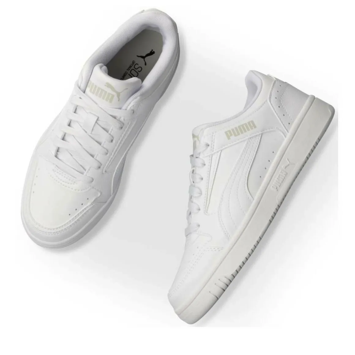 Sneakers Rebound JR WIT PUMA