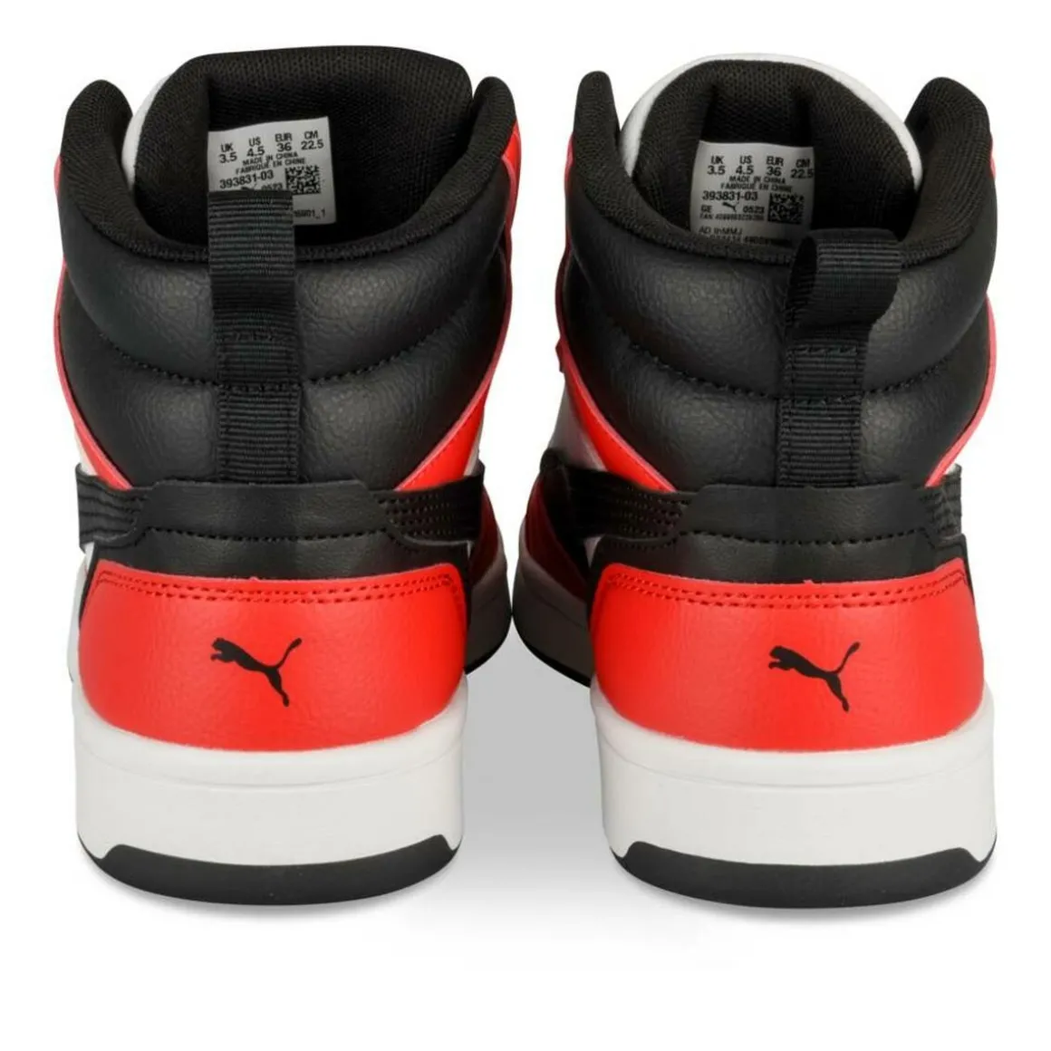 Sneakers Rebound V6 Mid ROOD PUMA